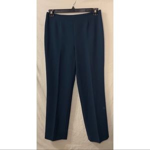 Jones New York collection Turquoise dress pant